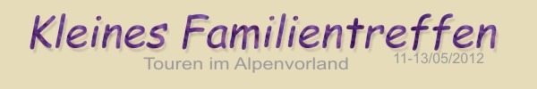 Überschrift: Chiemgauer Alpen