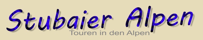 Überschrift: Stubaier Alpen