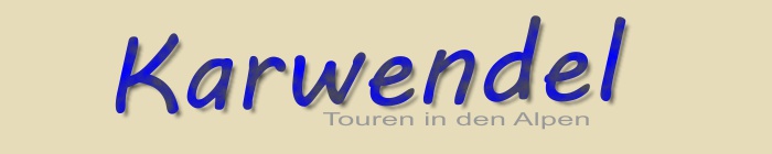 Überschrift: Karwendel
