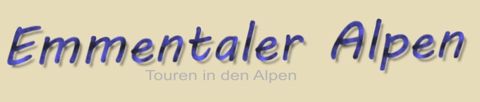 Überschrift: Emmentaler Alpen