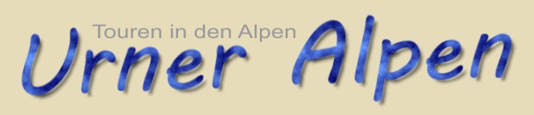 Überschrift: Urner Alpen