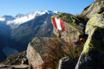 Auf dem Weg zur Olperer Hütte Auf dem Weg zur Olperer Hütte