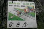 Wie Du mir - so ich Dir. Einfach witzig. Wie Du mir - so ich Dir. Einfach witzig.