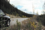 Mit dem Fotografen unterwegs auf dem Icefields Parkway.