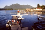 "Flughafen" der Air Tofino im Hafen des kleinen Dorfs.