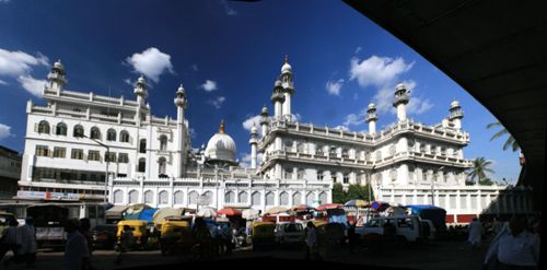 Jama Masjid (Moschee) in Bangalore Jama Masjid (Moschee) in Bangalore