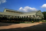Gewächshaus in Lal Bagh