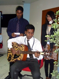 Musikalischer Empfang* Musikalischer Empfang*