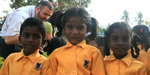 Alle wollten mit aufs Foto Alle wollten mit aufs Foto