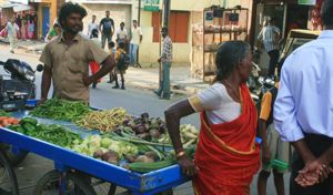 In den Slums von Bangalore In den Slums von Bangalore