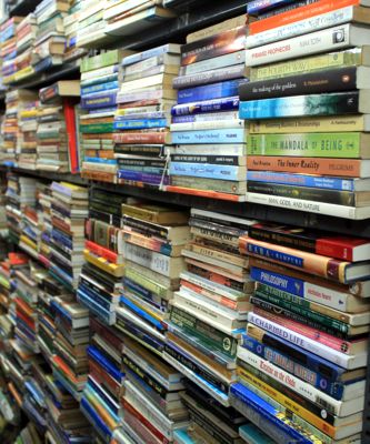 Buchläden - so vielfälltig und liebvoll chaotisch wie Indien Buchläden - so vielfälltig und liebvoll chaotisch wie Indien