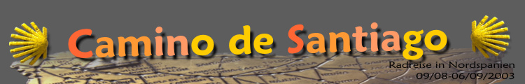 Überschrift: Camino de Santiago