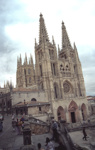 Kathedrale in Burgos