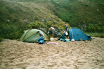 Zelten am Strand***