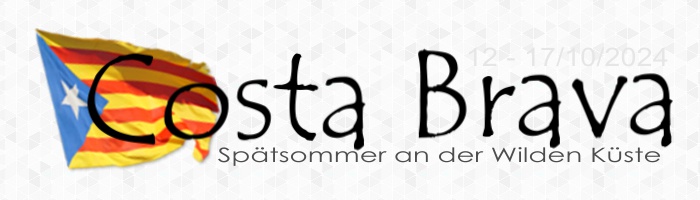 Überschrift: Costa Brava