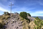 Cerro la Cruz del Marquez (3923 m) - Aussichtsgipfel und Verschnaufpause.