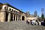 Das Schloss Chapultepec auf dem Heuschreckenhügel.