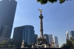 El Ángel de la Independencia - Siegessäule am Paseo de la Reforma.