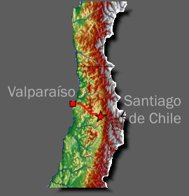 Valparaíso und Santiago Valparaíso und Santiago