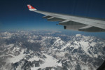 Überflug der Anden Überflug der Anden