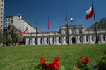 La Moneda - Präsidentenpalast La Moneda - Präsidentenpalast