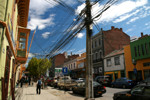 Straßen in Punta Arenas