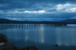Abendstimmung in Puerto Natales Abendstimmung in Puerto Natales