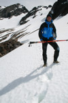 Schneefelder am Martial Glacier Schneefelder am Martial Glacier