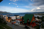 Blick aus dem Hostelfenster Blick aus dem Hostelfenster