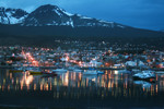 Ushuaia bei Nacht