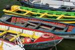 Boote im Hafen von Valparaiso
