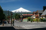 Vulcán Villarrica in Pucón Vulcán Villarrica in Pucón