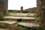 Festung in Corral an der Küste Festung in Corral an der Küste