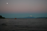 Puerto Varas mit Blick auf Vulcán Osorno Puerto Varas mit Blick auf Vulcán Osorno