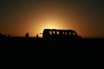 Sunset im Salar Sunset im Salar