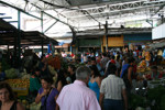 Markt in Santiago Markt in Santiago