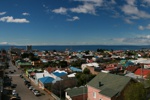 Punta Arenas von oben
