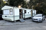 Unser gemütliches Mobile home.