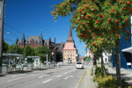 Steinernes Tor zur Altstadt Rostocks. Steinernes Tor zur Altstadt Rostocks.