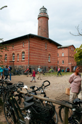 Der Leuchtturm am Darßer Ort.