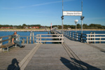 Seebrücke Wustrow Seebrücke Wustrow