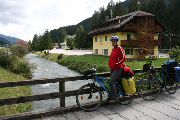Die kleine Drau in Innichen Die kleine Drau in Innichen