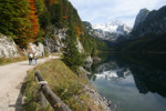 Vorderer Gosau See und Dachstein