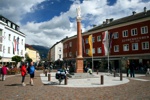 Hauptplatz von Lienz - fast wie in Italien