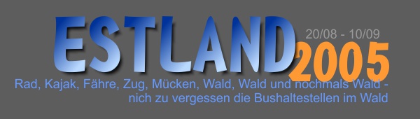 Überschrift: Estland 2005