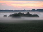 Nebelfelder auf Hiiumaa