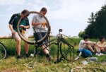 Hollandfahrrad. Hollandfahrrad.