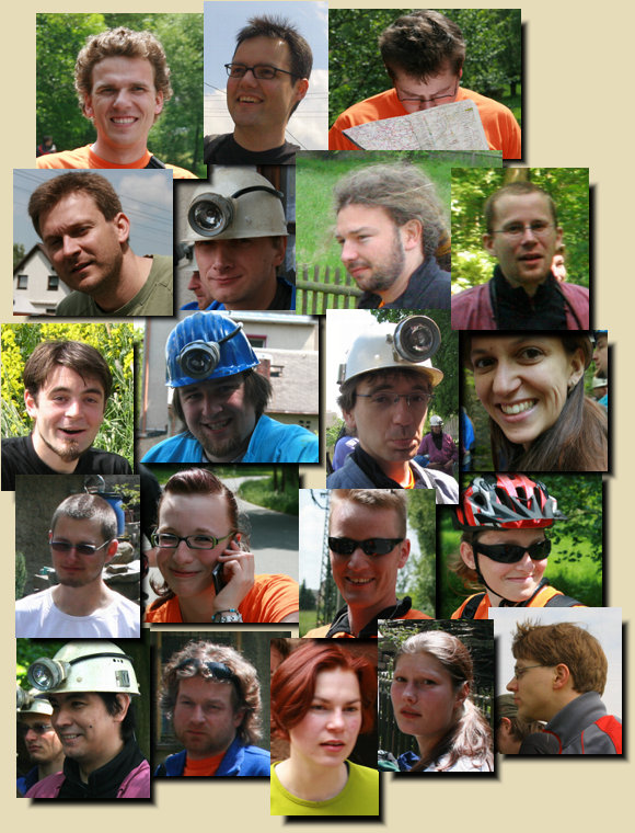 Alle Mitfahrer der 5. FreiBERGer Radtour Alle Mitfahrer der 5. FreiBERGer Radtour