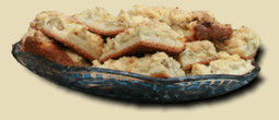 Lecker Rhabarberkuchen! Lecker Rhabarberkuchen!