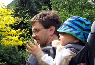 Auf den Weg nach Campione im Nationalparks-besucherzentrum*